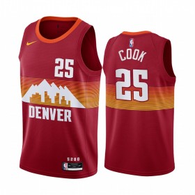 Camiseta Hombre Denver Nuggets Tyler Cook 25 2020-21 City Edition Swingman